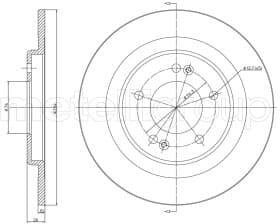 Гальмівний диск Гальмівний диск
