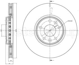 Гальмівний диск