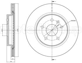 Тормозной диск Тормозной диск