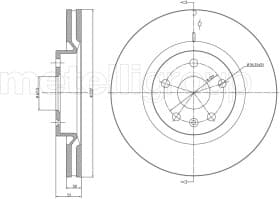 Тормозной диск