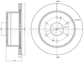 Тормозной диск