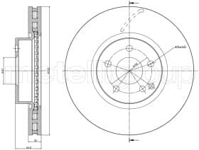 Гальмівний диск