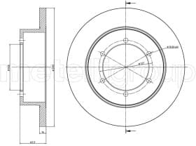 Тормозной диск Тормозной диск
