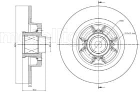 Тормозной диск