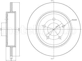 Тормозной диск Тормозной диск
