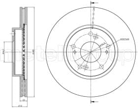 Тормозной диск