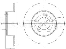 Гальмівний диск