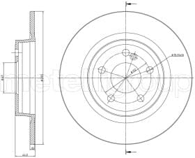 Тормозной диск