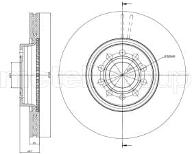 Гальмівний диск Гальмівний диск