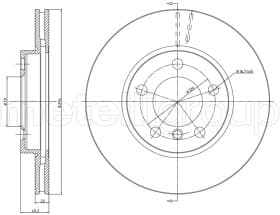 Тормозной диск Тормозной диск
