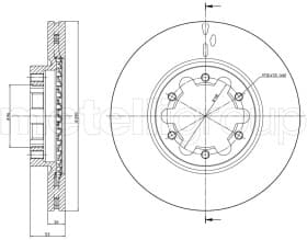 Гальмівний диск Гальмівний диск