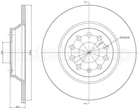 Тормозной диск Тормозной диск