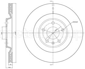 Тормозной диск