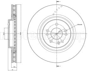 Тормозной диск