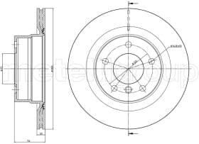 Тормозной диск Тормозной диск