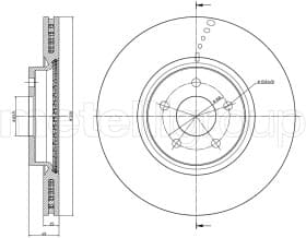 Тормозной диск Тормозной диск
