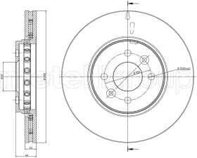 Гальмівний диск Гальмівний диск