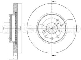 Тормозной диск