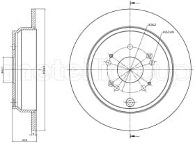 Гальмівний диск