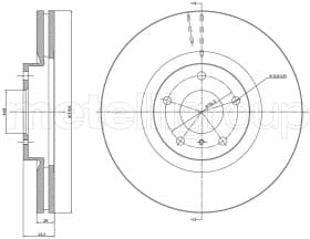 Тормозной диск