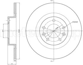 Гальмівний диск