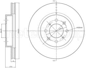 Тормозной диск Тормозной диск