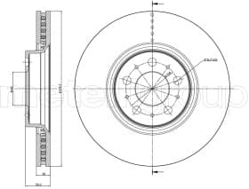 Гальмівний диск