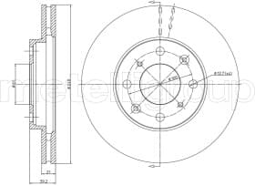 Гальмівний диск Гальмівний диск