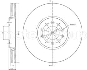 Гальмівний диск