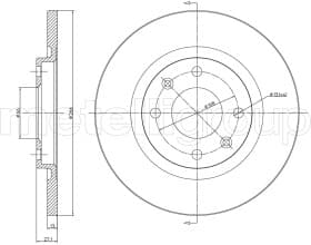 Тормозной диск