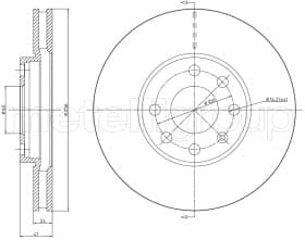 Тормозной диск Тормозной диск