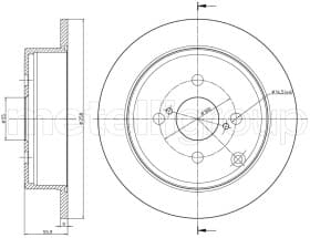 Тормозной диск