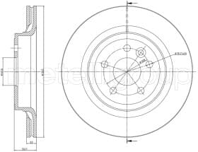 Тормозной диск