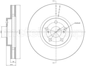 Тормозной диск Тормозной диск