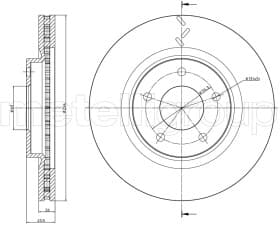 Тормозной диск Тормозной диск