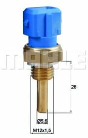 Датчик температуры охлаждающей жидкости