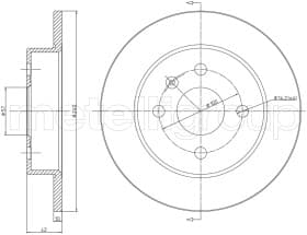 Гальмівний диск