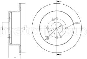 Гальмівний диск