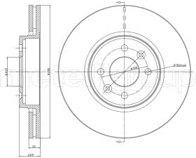 Гальмівний диск