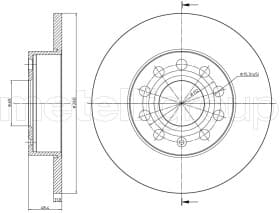 Тормозной диск Тормозной диск