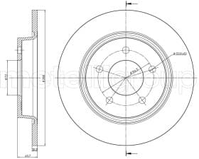 Тормозной диск