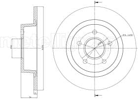 Тормозной диск