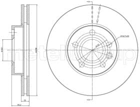 Тормозной диск Тормозной диск