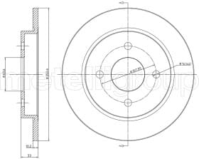 Гальмівний диск