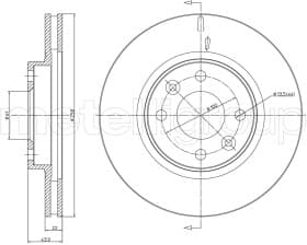 Тормозной диск Тормозной диск