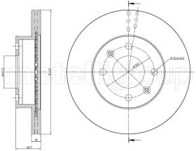Гальмівний диск Гальмівний диск