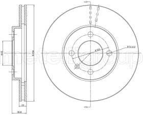 Гальмівний диск