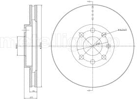 Тормозной диск