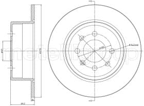 Гальмівний диск