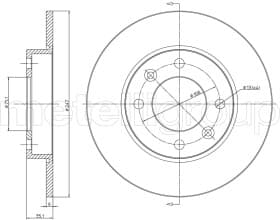 Тормозной диск